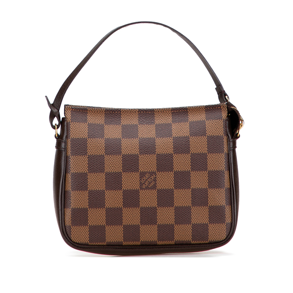 Pre-Loved Louis Vuitton Damier Ebene Trousse Pochette - Picture 1 of 11